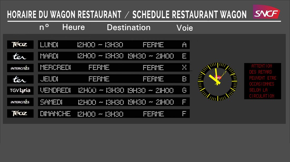 tableau sncf des horaires - 2021-11-01